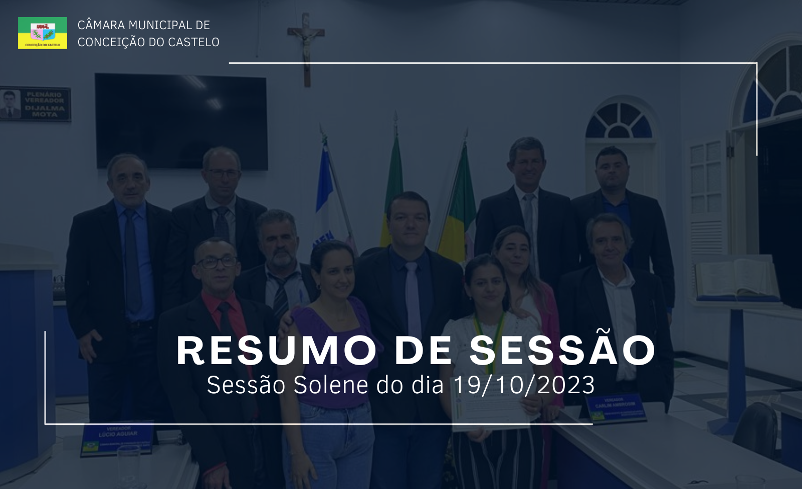 Câmara Municipal realiza entrega do Título de 